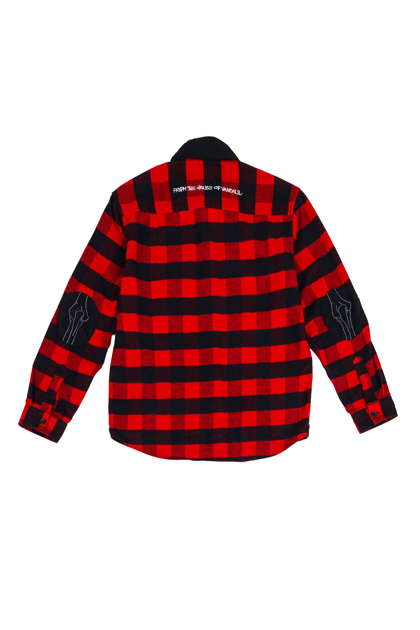 RED FLANNEL SHIRT