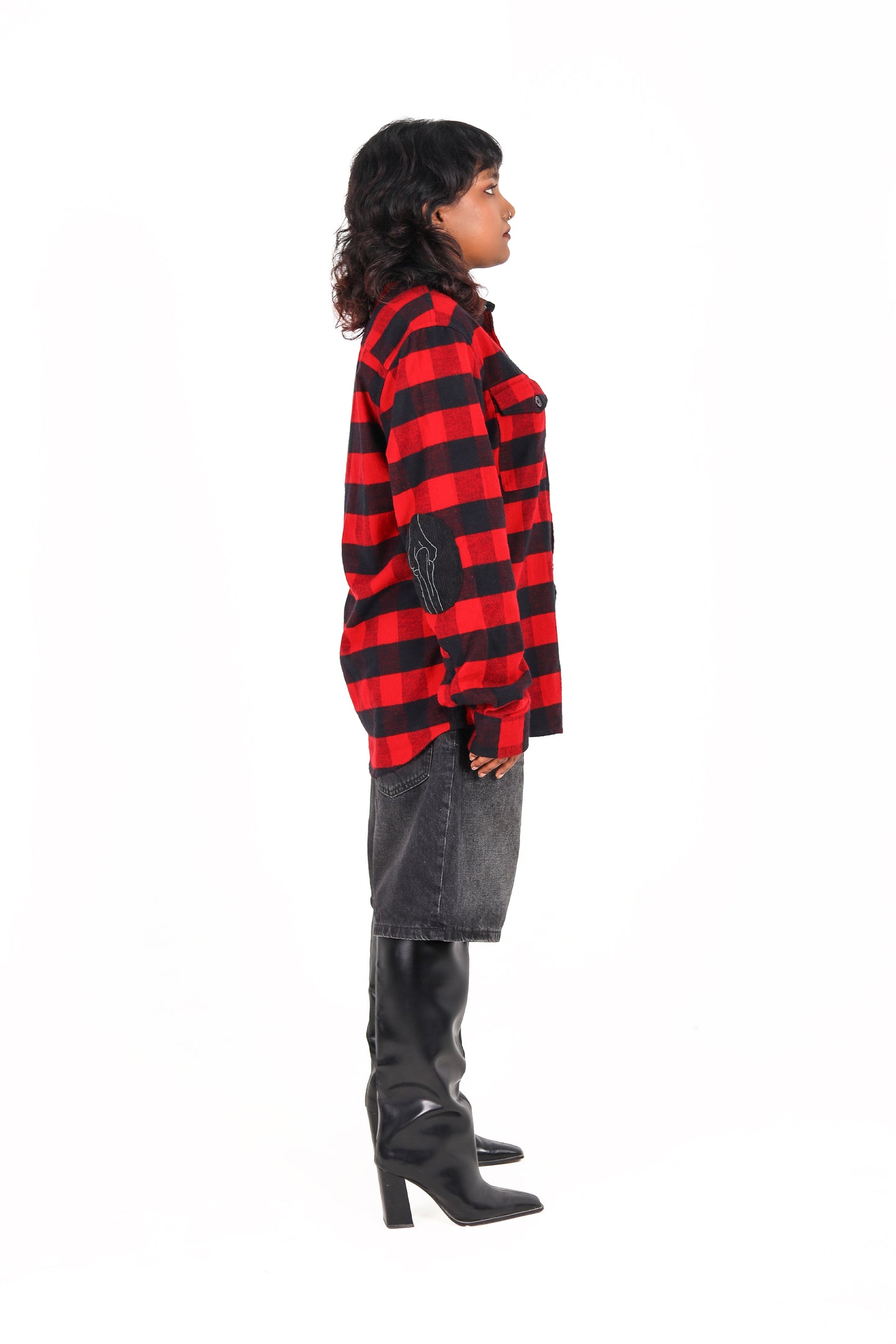 RED FLANNEL SHIRT