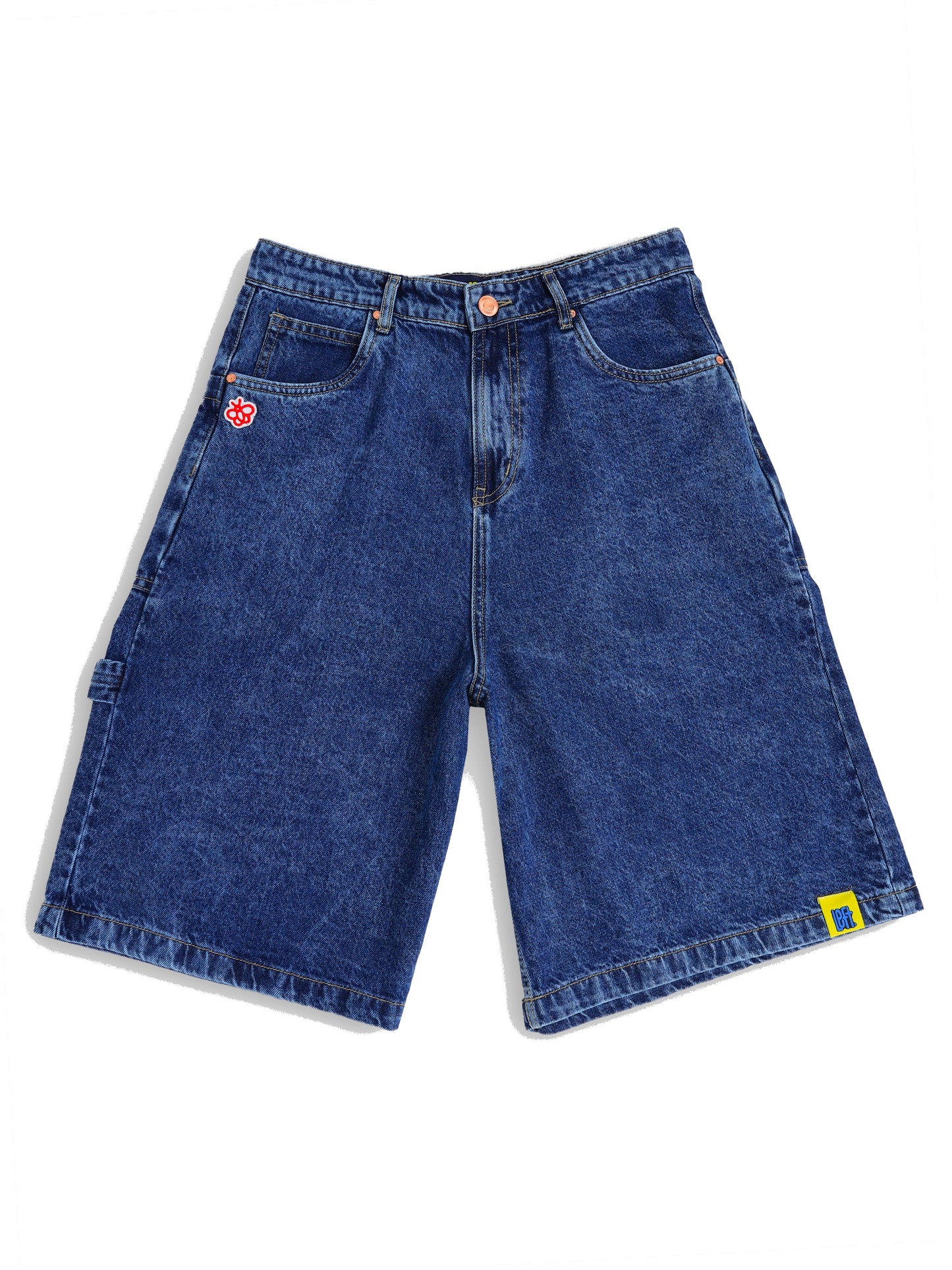Blue Denim Jorts