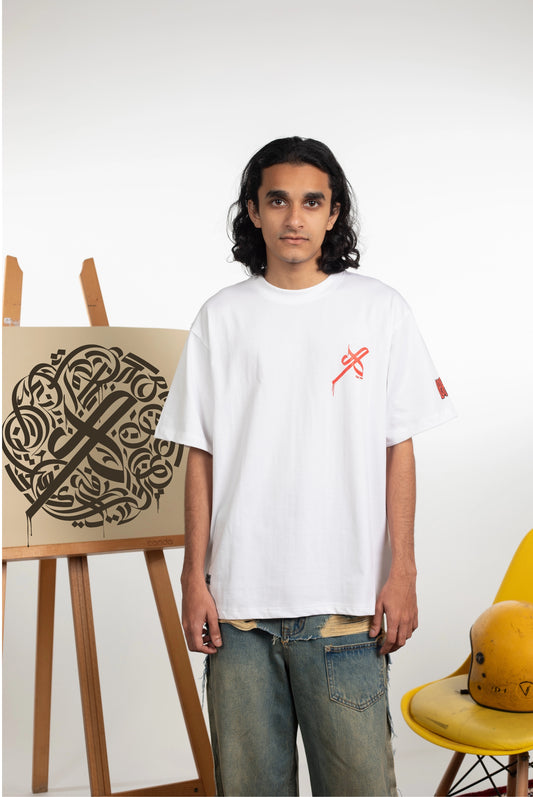 lak graphic tee - Left x Kareemgraphy