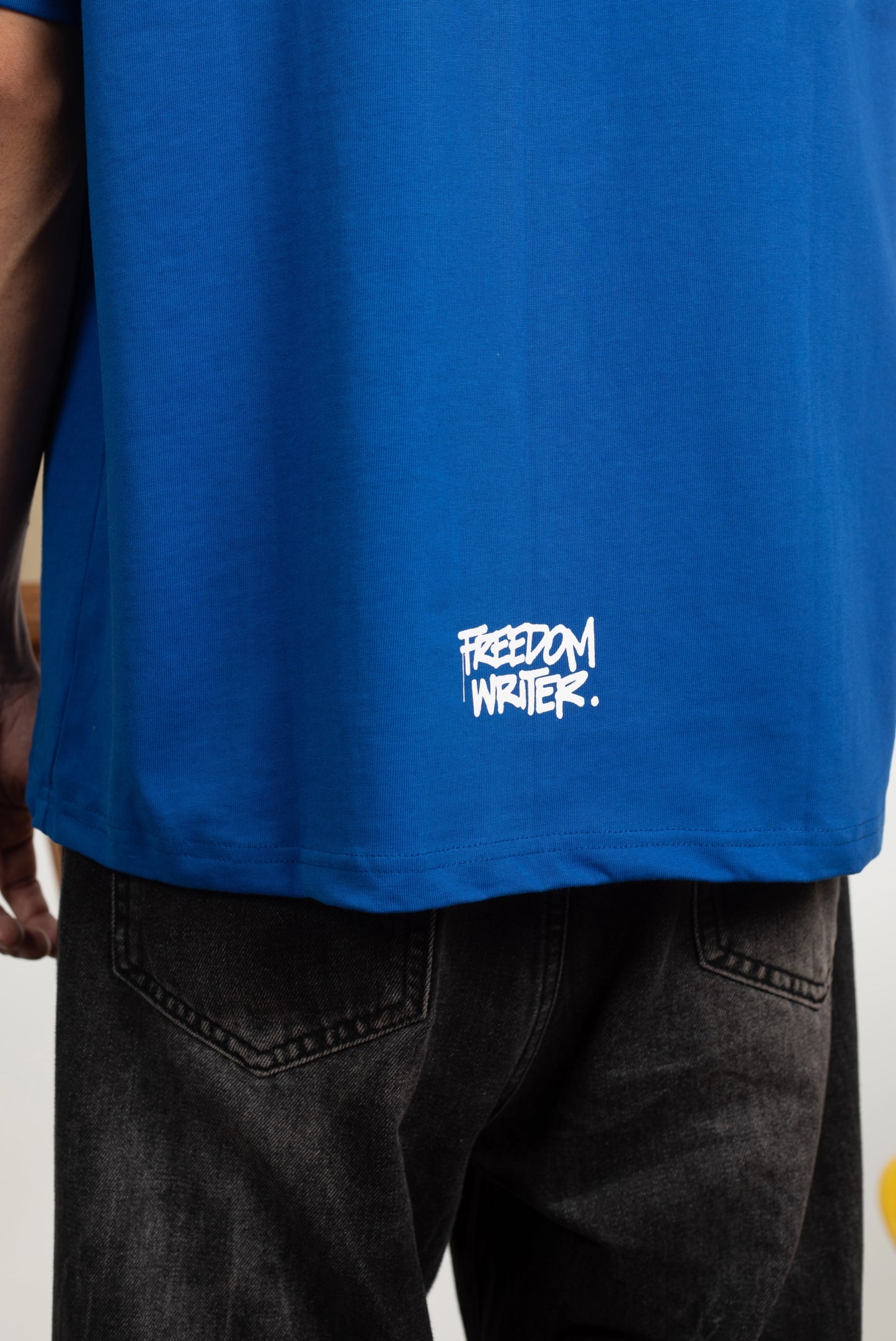 freedom writers- blue graphic tee