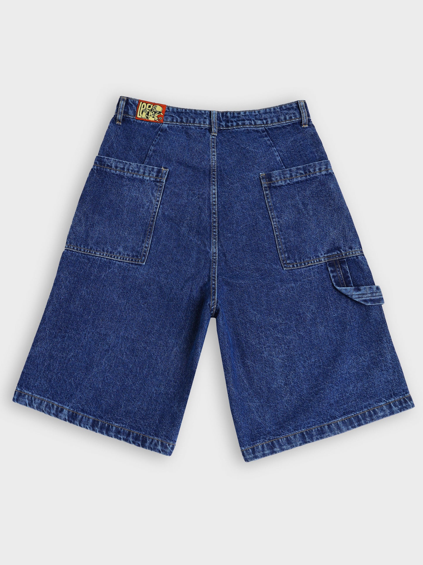Blue Denim Jorts