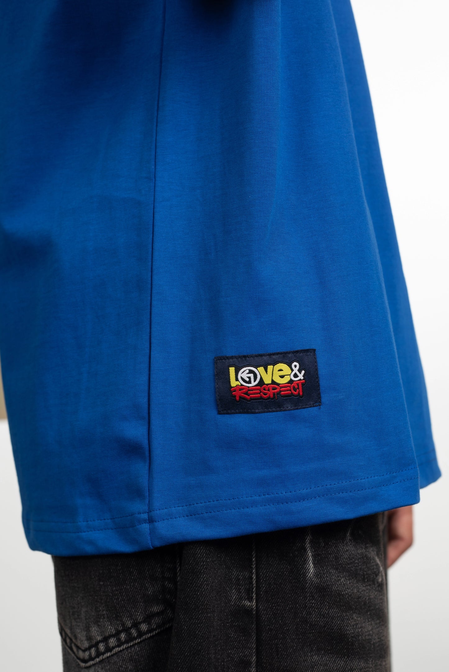 freedom writers- blue graphic tee