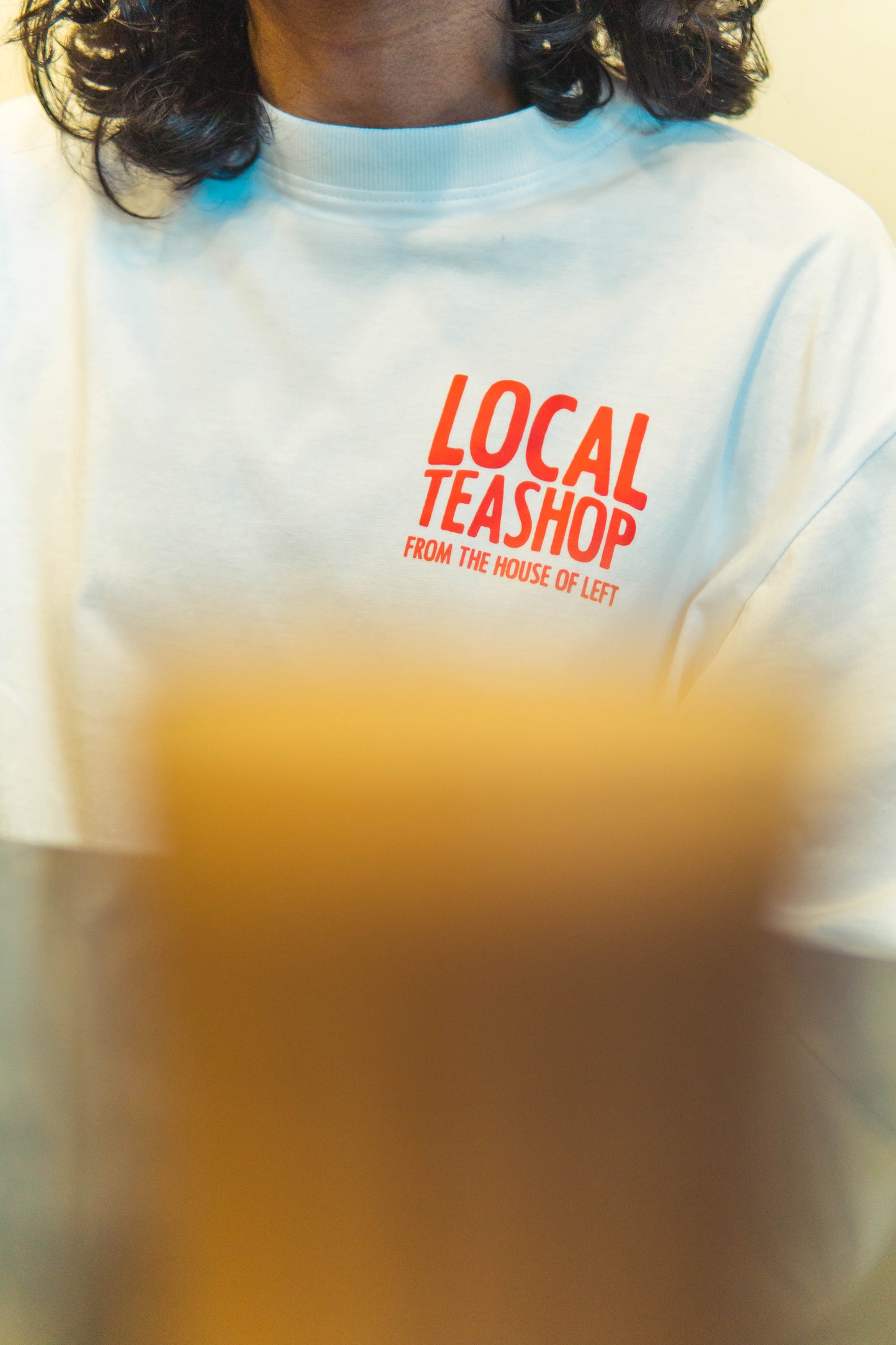 LOCAL TEASHOP WHITE