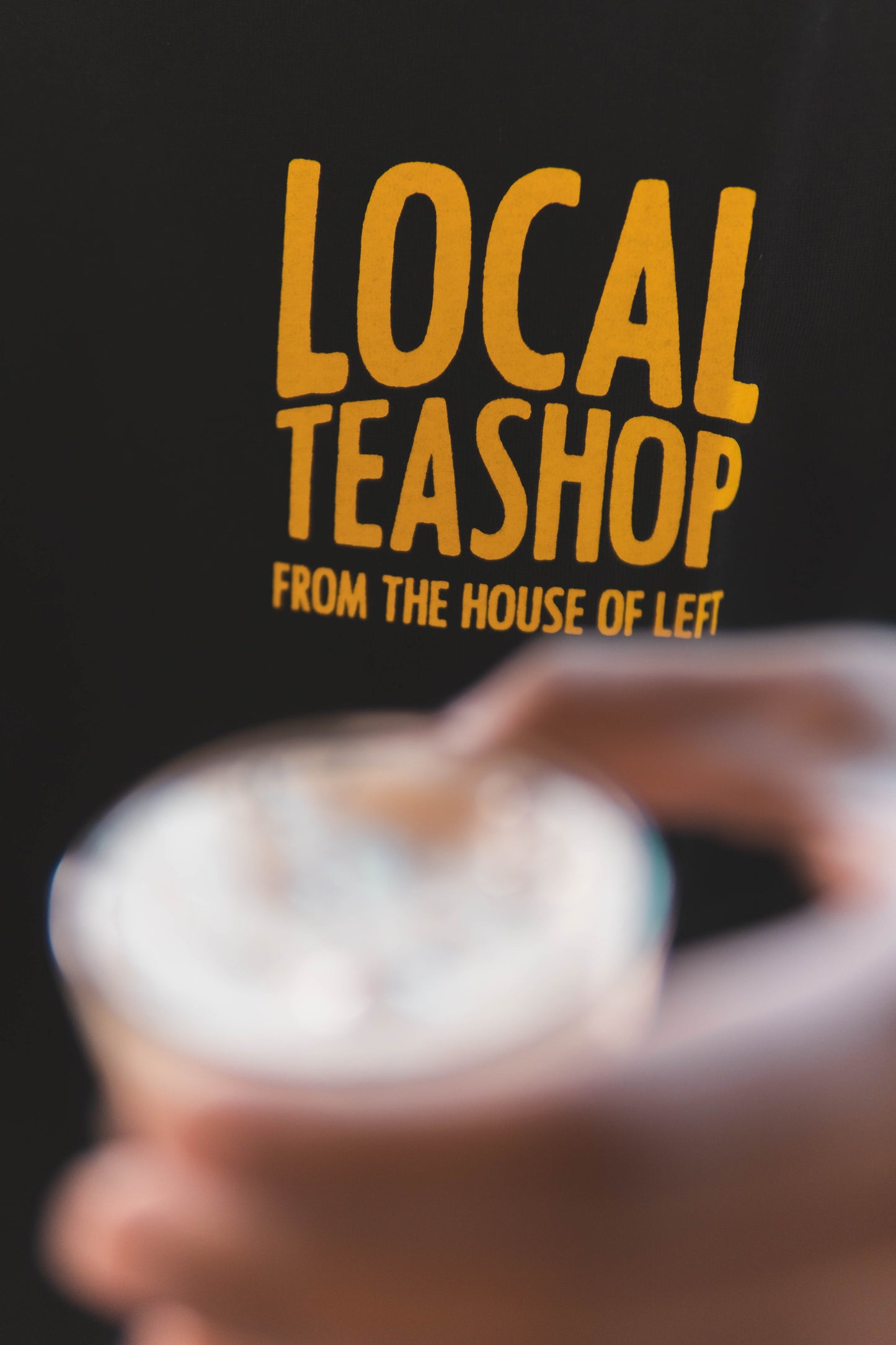 LOCAL TEASHOP BLACK