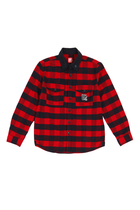 RED FLANNEL SHIRT