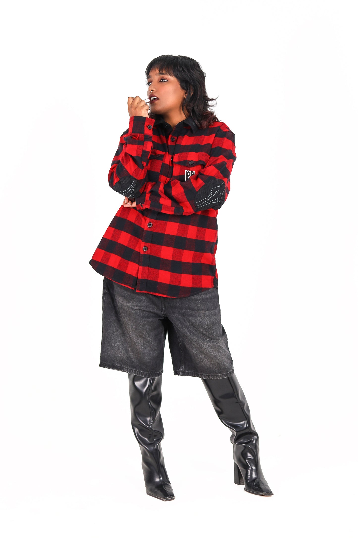 RED FLANNEL SHIRT