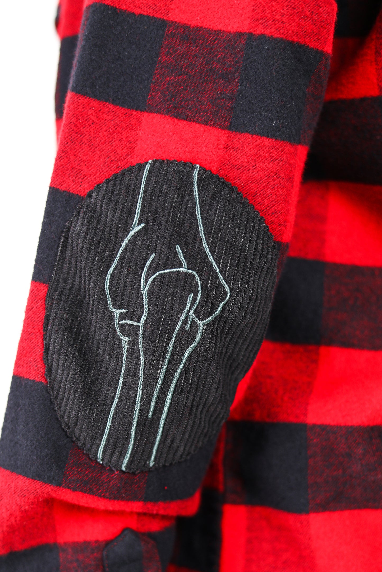 RED FLANNEL SHIRT